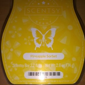 Scentsy Other - π 5 for $25 π Scentsy Wax Bar Pineapple Sorbet Scentsy Other - π 5 for $25 π Scentsy Wax Bar Pineapple Sorbet